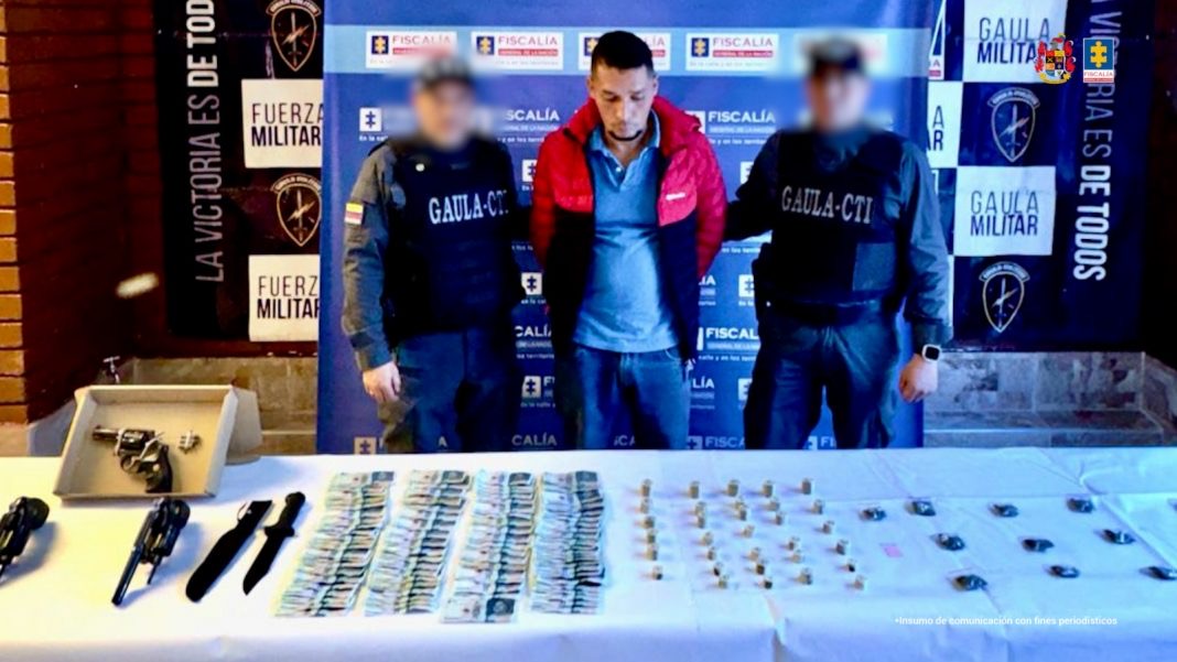 Capturan a presunto integrante del ‘Tren de Aragua’ por extorsión en Bogotá