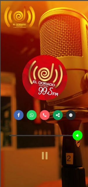 App Emisora El Dorado Radio