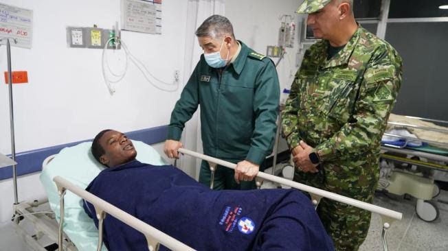 Este es el estado de salud de los soldados heridos tras atentado del ELN en la base militar en Puerto Jordán, Arauca