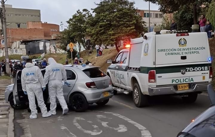 Sicarios asesinan a una persona en Soacha