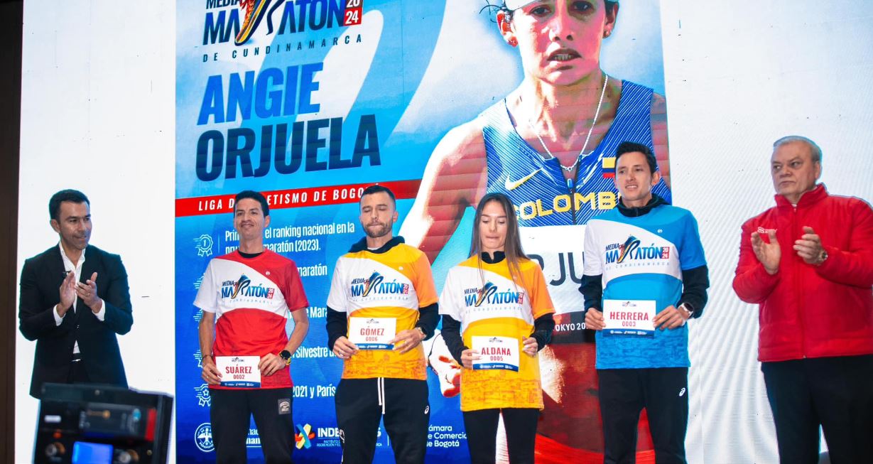 Las estrellas que estarán en la Media Maratón de Cundinamarca 