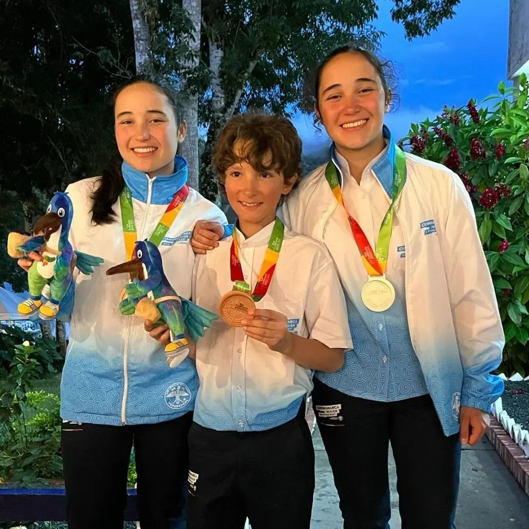 Cundinamarca sumó cinco medallas en el cuarto día de los Juegos Nacionales