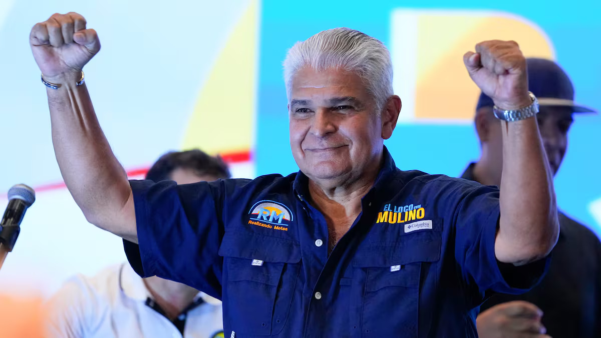 José Raúl Mulino gana las elecciones presidenciales en Panamá