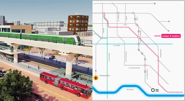 Avance hacia la tercera línea del metro hasta Soacha: compromisos y perspectivas