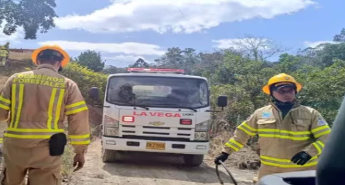 Incendios forestales en Cundinamarca