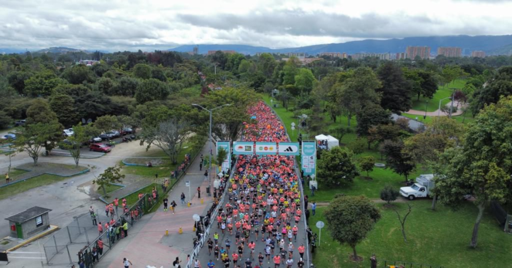 Recorrido y horarios - Media Maratón de Bogotá 2024