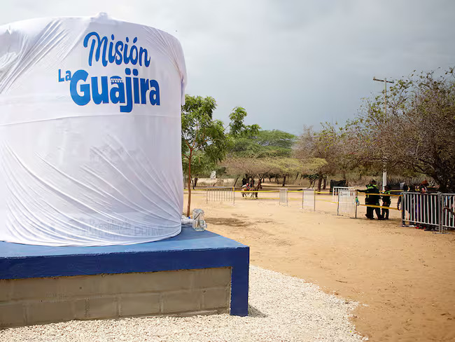 ‘Misión La Guajira’ entrega soluciones de agua potable a comunidades indígenas