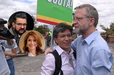 Renuncias de Antanas Mockus y Claudia López sacuden al partido Alianza Verde 