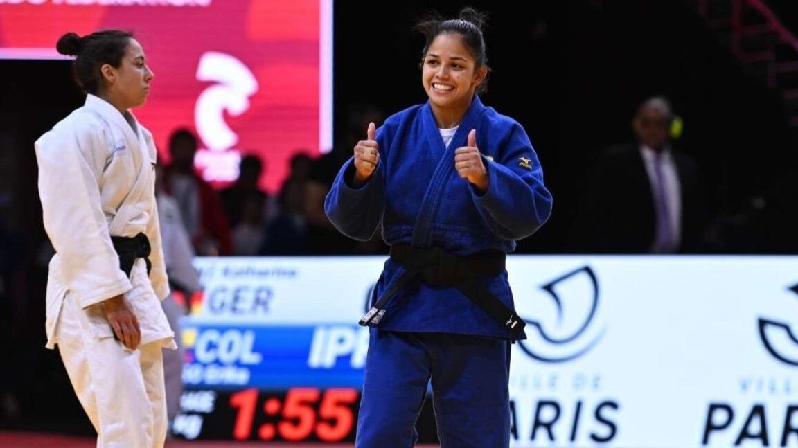 Érika Lasso se convirtió en la colombiana número 65 en clasificar a Juegos Olímpicos