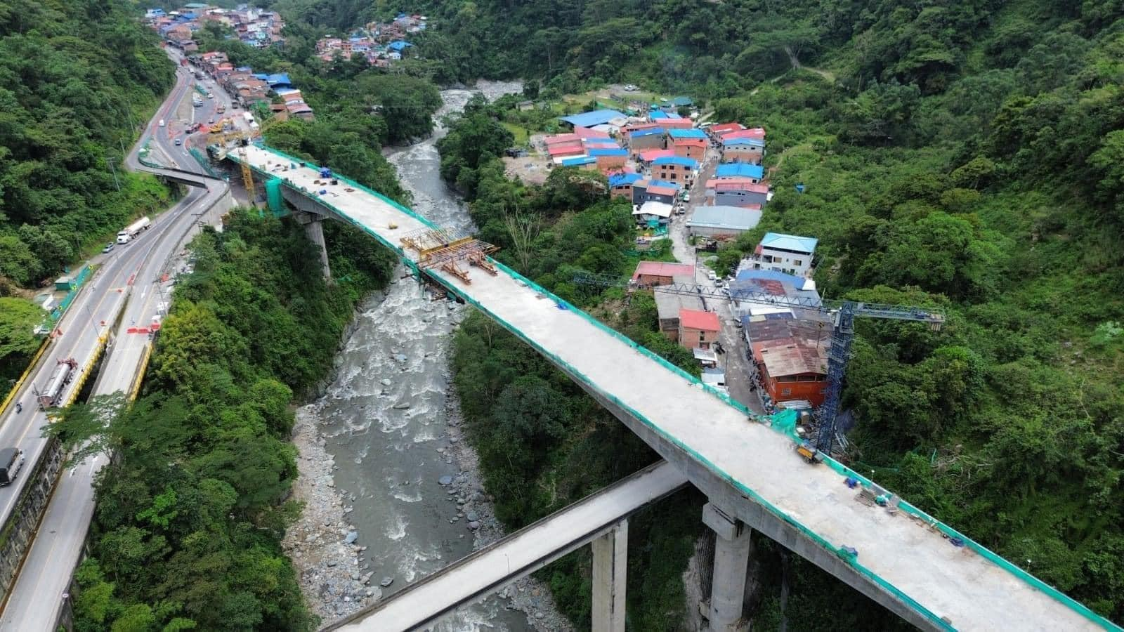 Viaducto del kilómetro 58 se encuentra en la recta final de construcción 