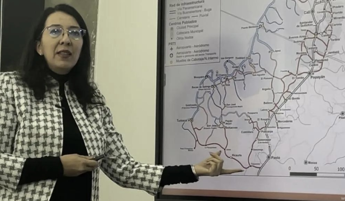 Presentan Plan de Transporte Intermodal para el Pacífico y el norte del Cauca