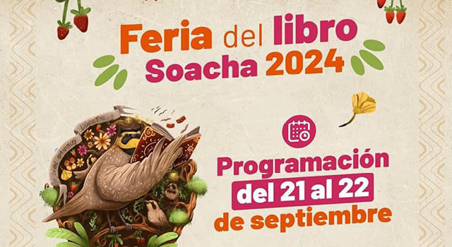 Soacha se prepara para un fin de semana literario con la Feria del Libro 2024