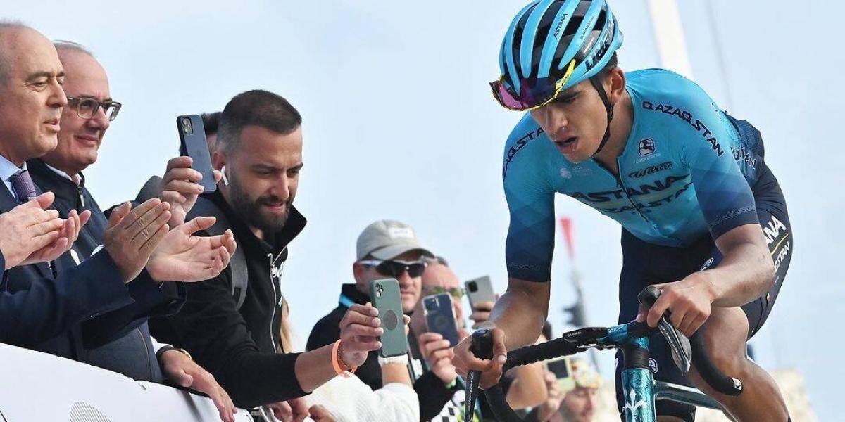 Harold Tejada protagonista en la octava etapa de la Vuelta España