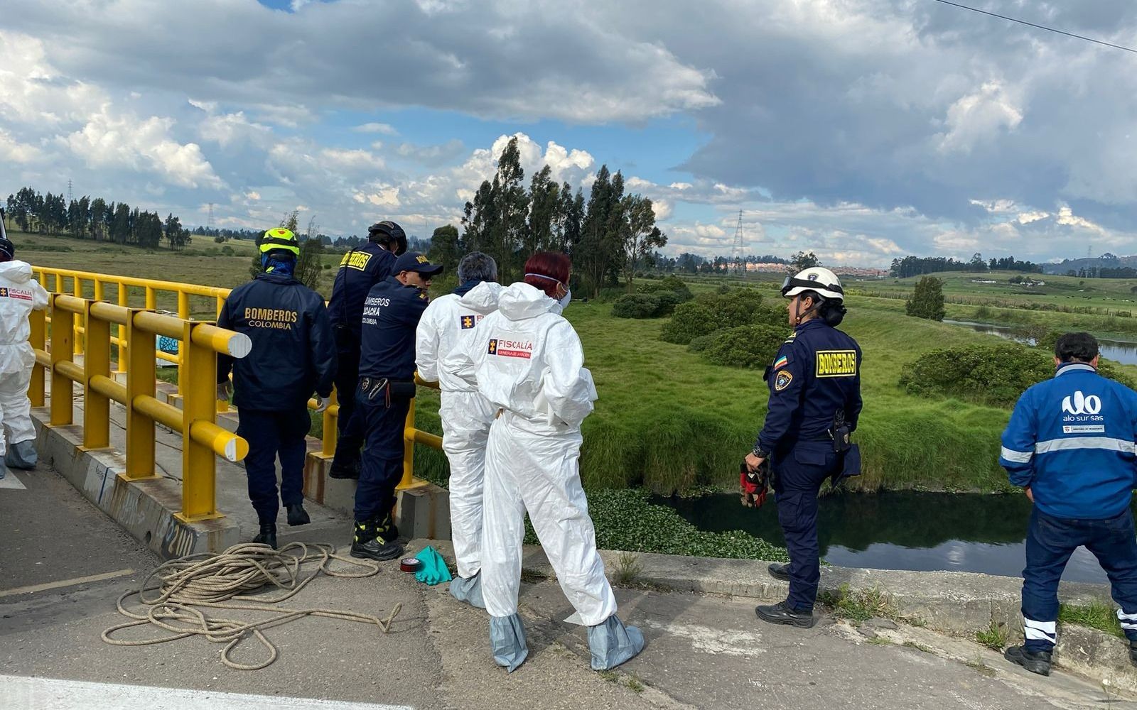 Trágico hallazgo en el río Bogotá: cuerpo sin vida fue descubierto en Soacha