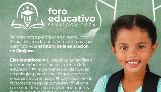 Foro Educativo en Simijaca