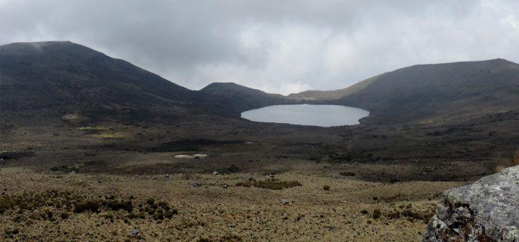 Misterio y encantos de la laguna Los Colorados en Pasca, Cundinamarca