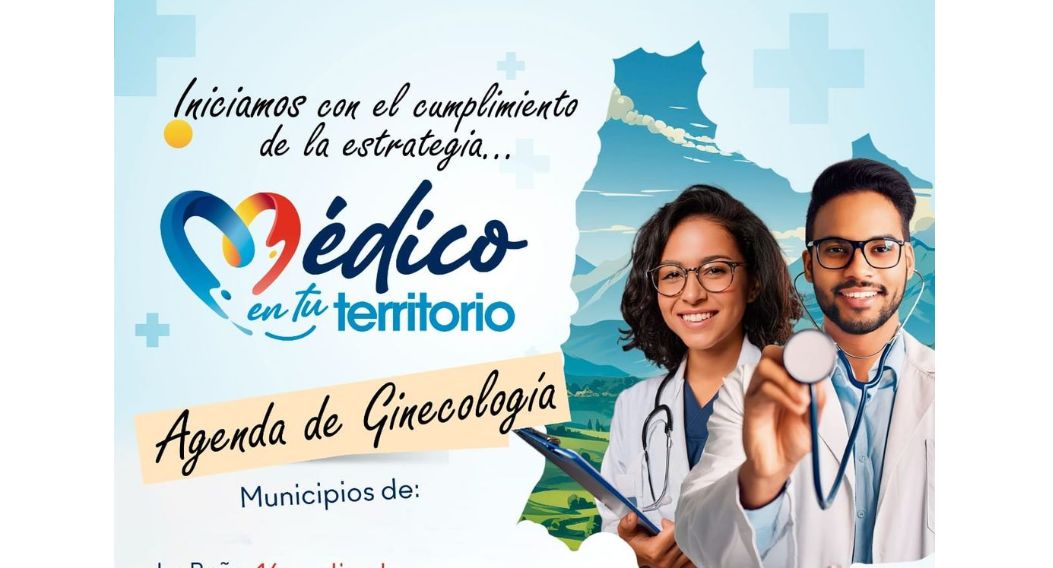 La Peña impulsa programa “Médico a tu Territorio” con consultas de ginecología 