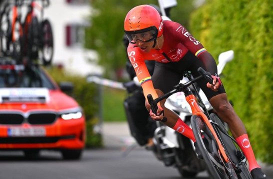 Egan Bernal confirmó que correrá el Tour de Francia 2024
