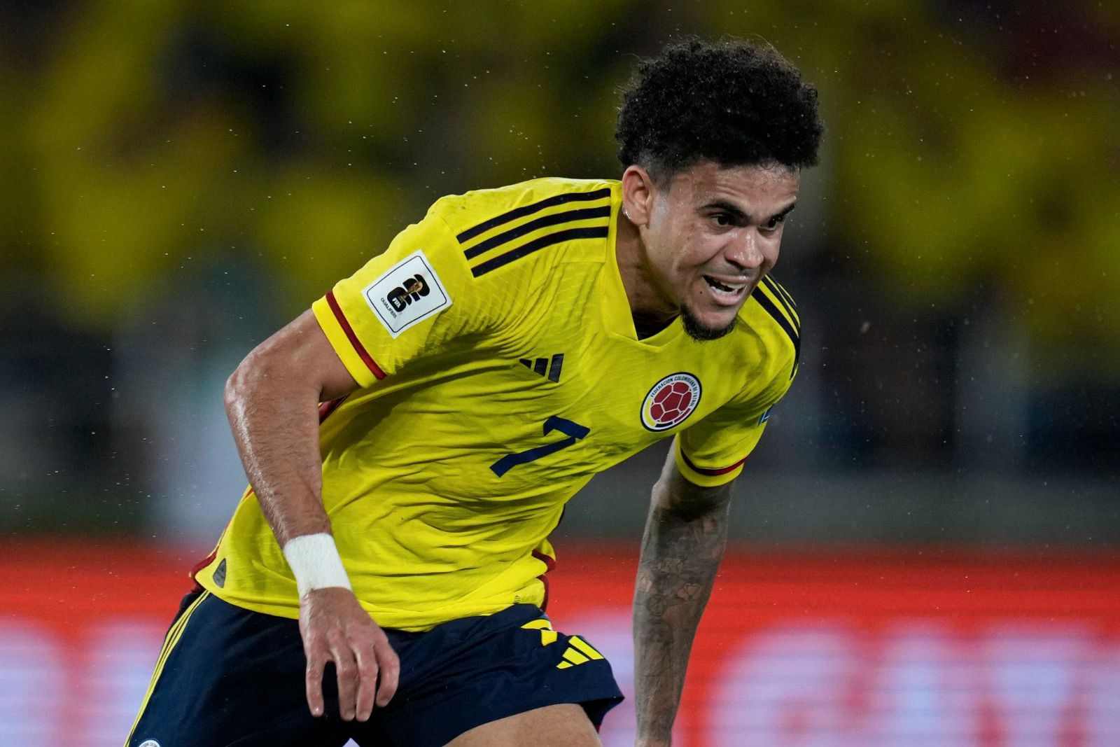 Colombia hizo historia y le ganó 2-1 a Brasil con dos cabezazos del alma de Luis Díaz