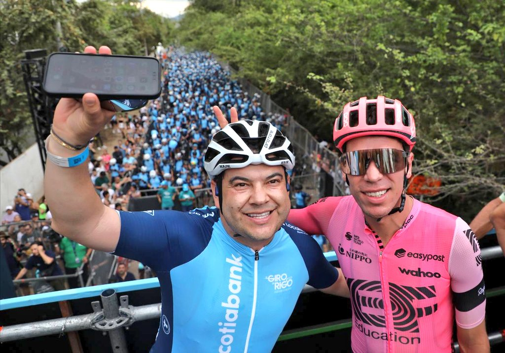 Giro de Rigo en Cundinamarca se cumplió con todo éxito: más de 5.300 ciclistas acudieron a la cita 