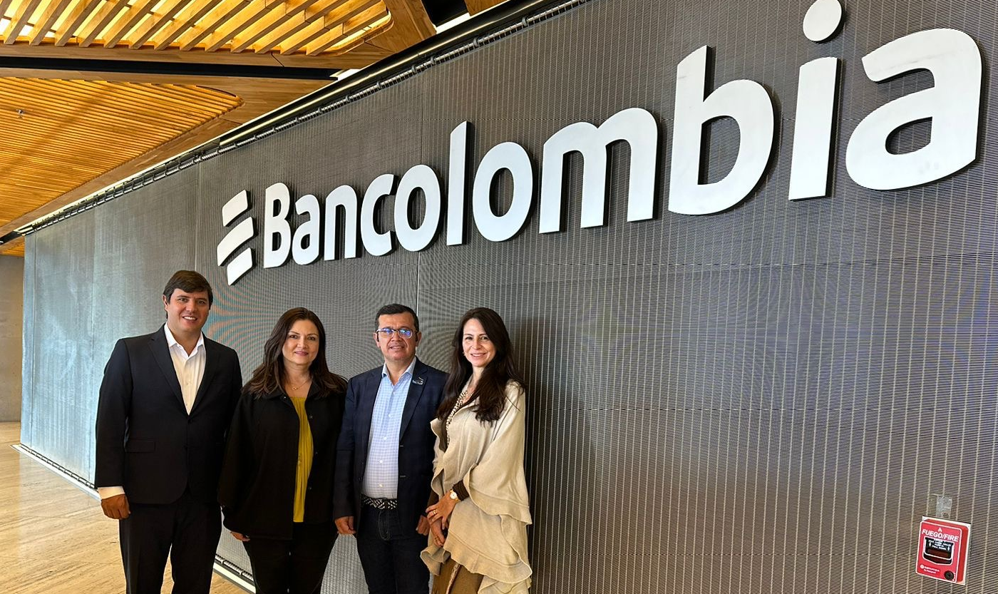Cundinamarca y Bancolombia fortalecen alianza estratégica para mejorar el recaudo y apoyar el desarrollo social