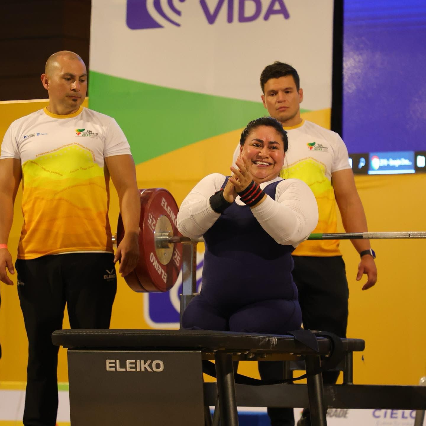 Cundinamarca ya sumó sus primeros oros en los Juegos Paranacionales