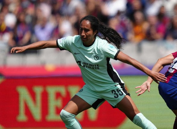 Mayra Ramírez hizo historia en la Champions League femenina