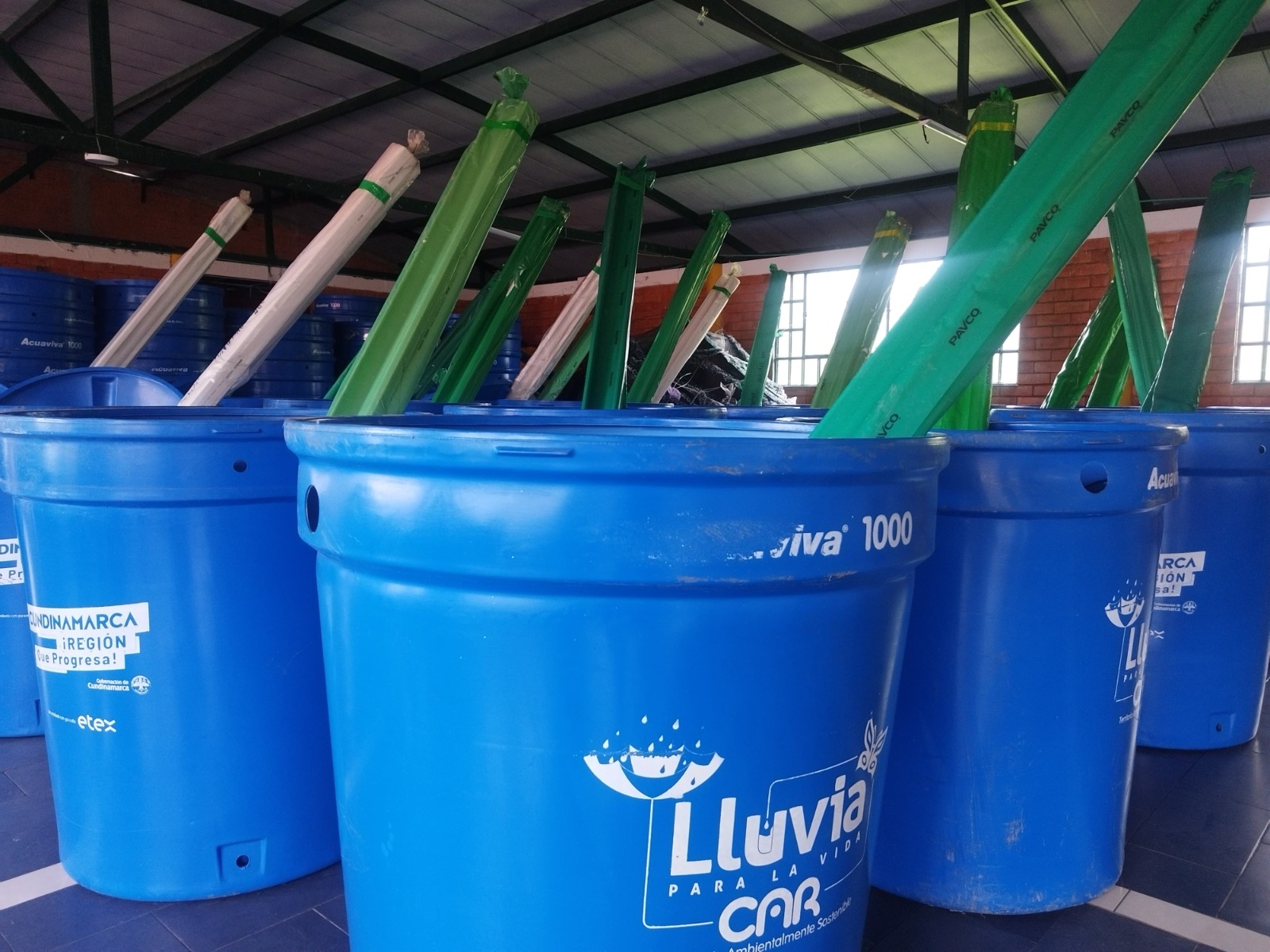 Corporación Autónoma Regional de Cundinamarca reportó más de 240 entregas del programa “Lluvia para la vida”