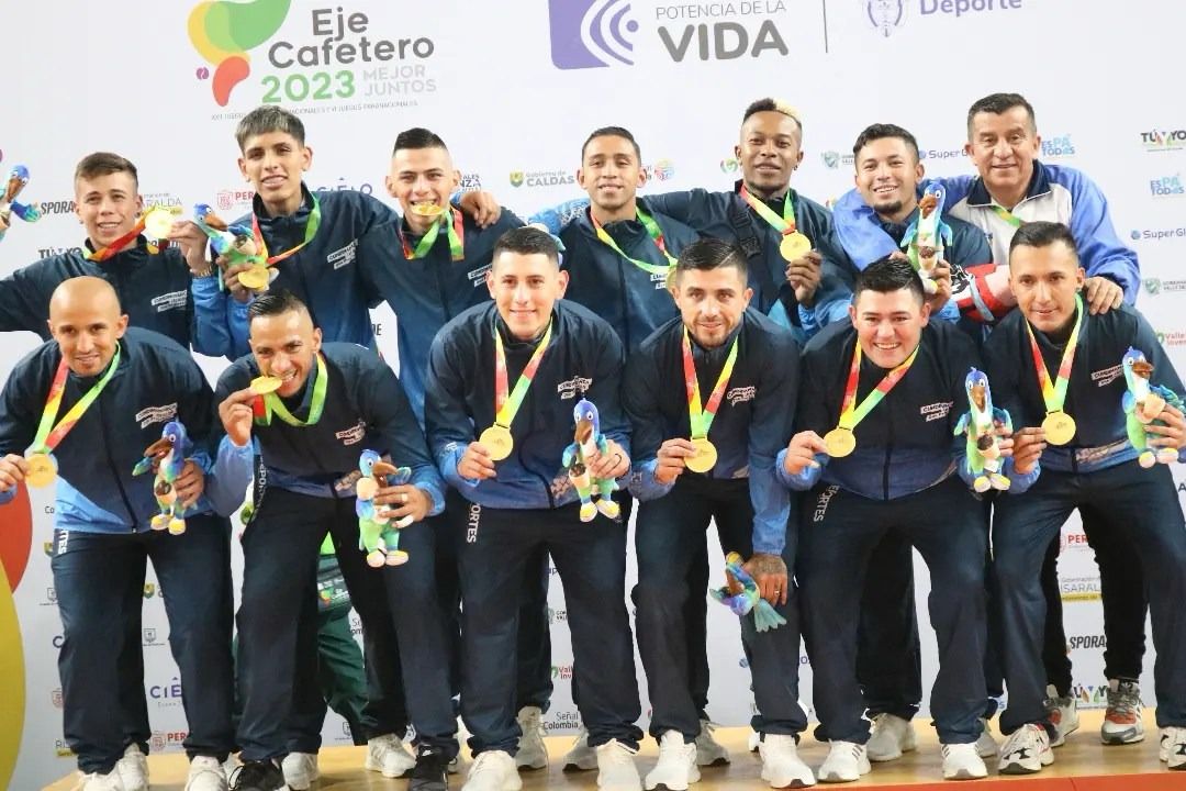 El fútbol de salón le dio a Cundinamarca el tercer oro en los Juegos Nacionales