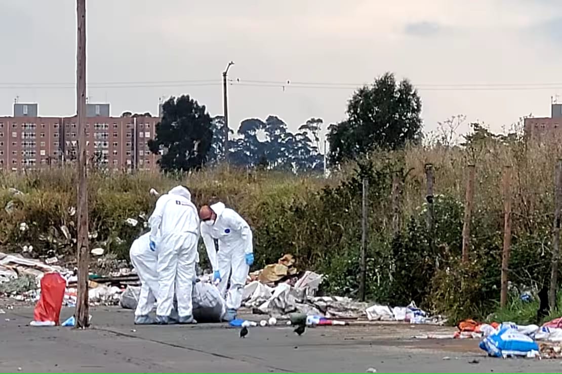 Lo que revelan los cuerpos hallados en la vía pública de Bogotá