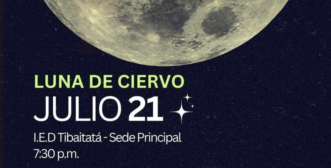 Madrid invita a la observación astronómica: evento “Luna de Ciervo”