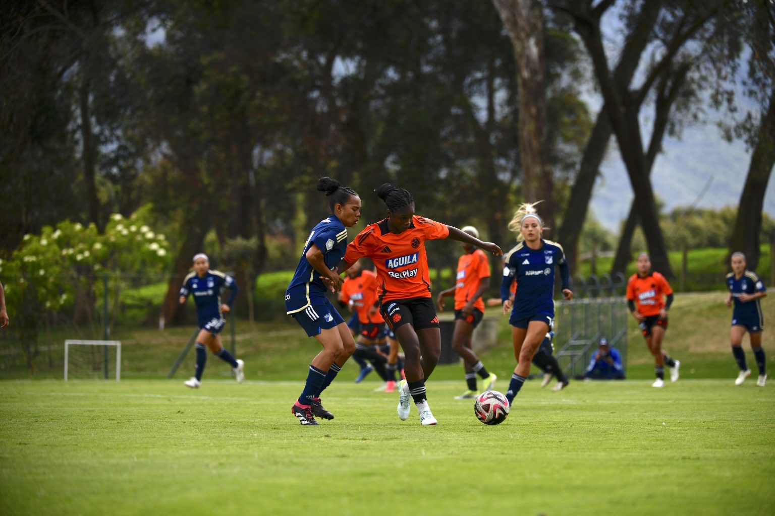 Selección Colombia Femenina sub-20 afina detalles para el Mundial en Bogotá