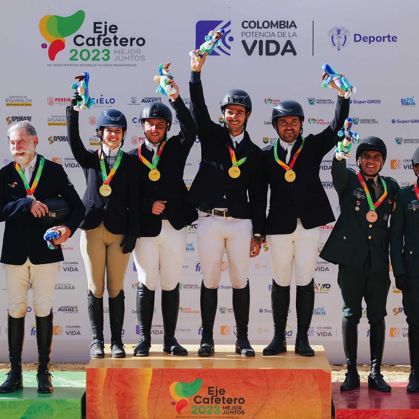 Cundinamarca finalizó los Juegos Nacionales con 89 medallas