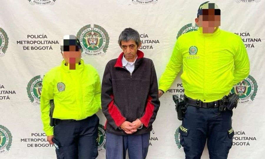 Cayó en Bogotá alias 'La Bestia II', implicado en al menos siete casos de abuso sexual