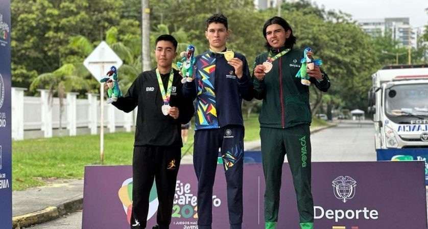 Cundinamarca marcha en el cuarto puesto de los Juegos Nacionales Juveniles