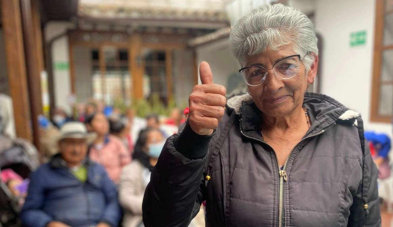 Ya está disponible el subsidio para personas mayores y población con discapacidad