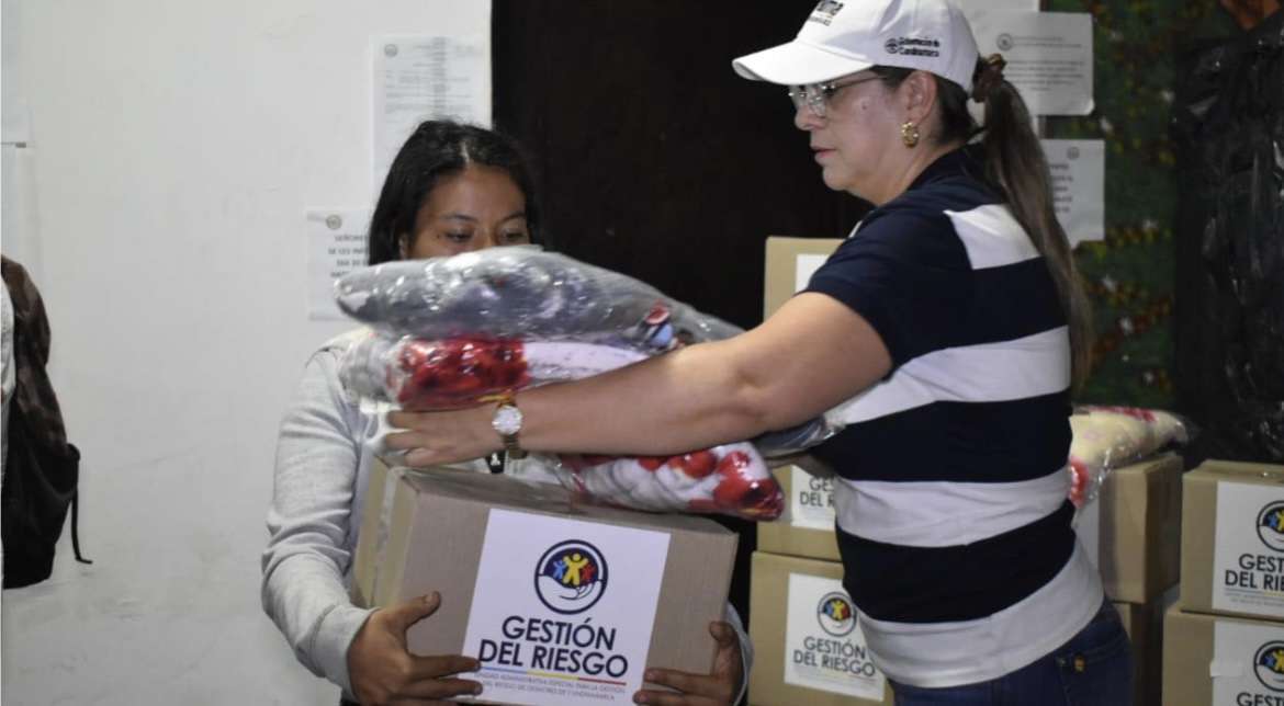 La Palma recibe apoyo para familias afectadas por incendio