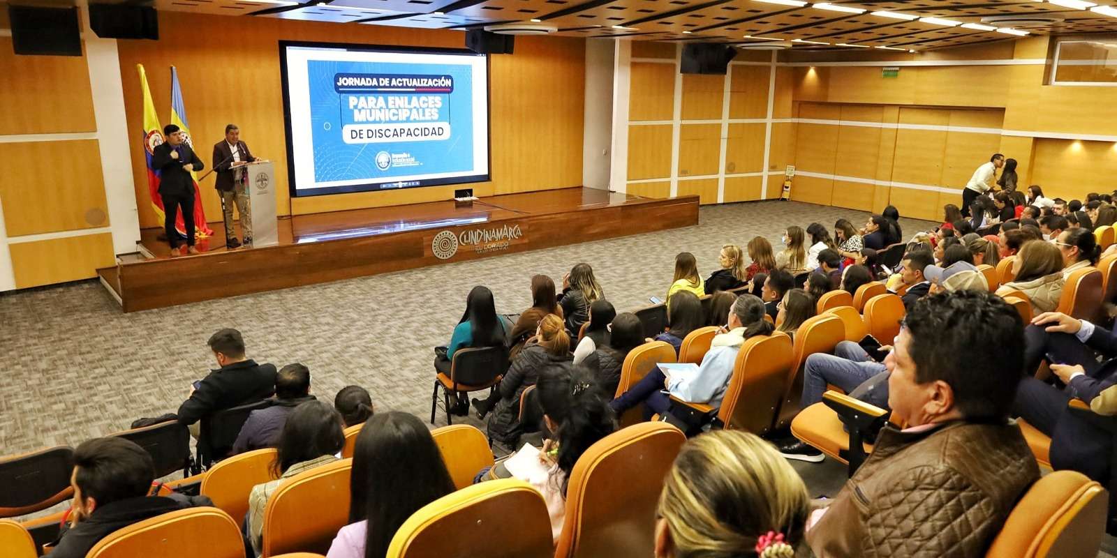Cundinamarca, cada vez más inclusiva, lanza Curso Departamental de Lengua de Señas