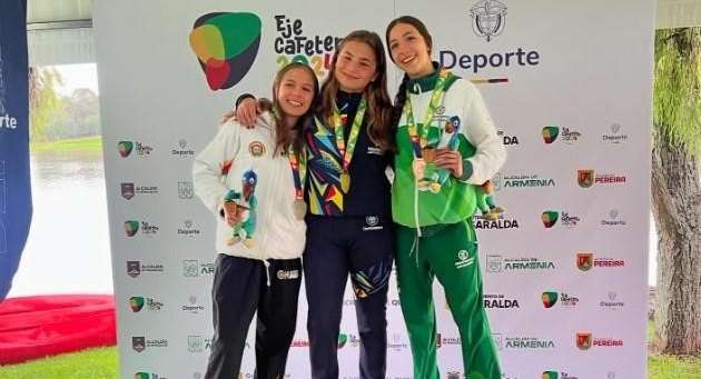 Cundinamarca llegó a cinco medallas de oro en los Juegos Nacionales Juveniles