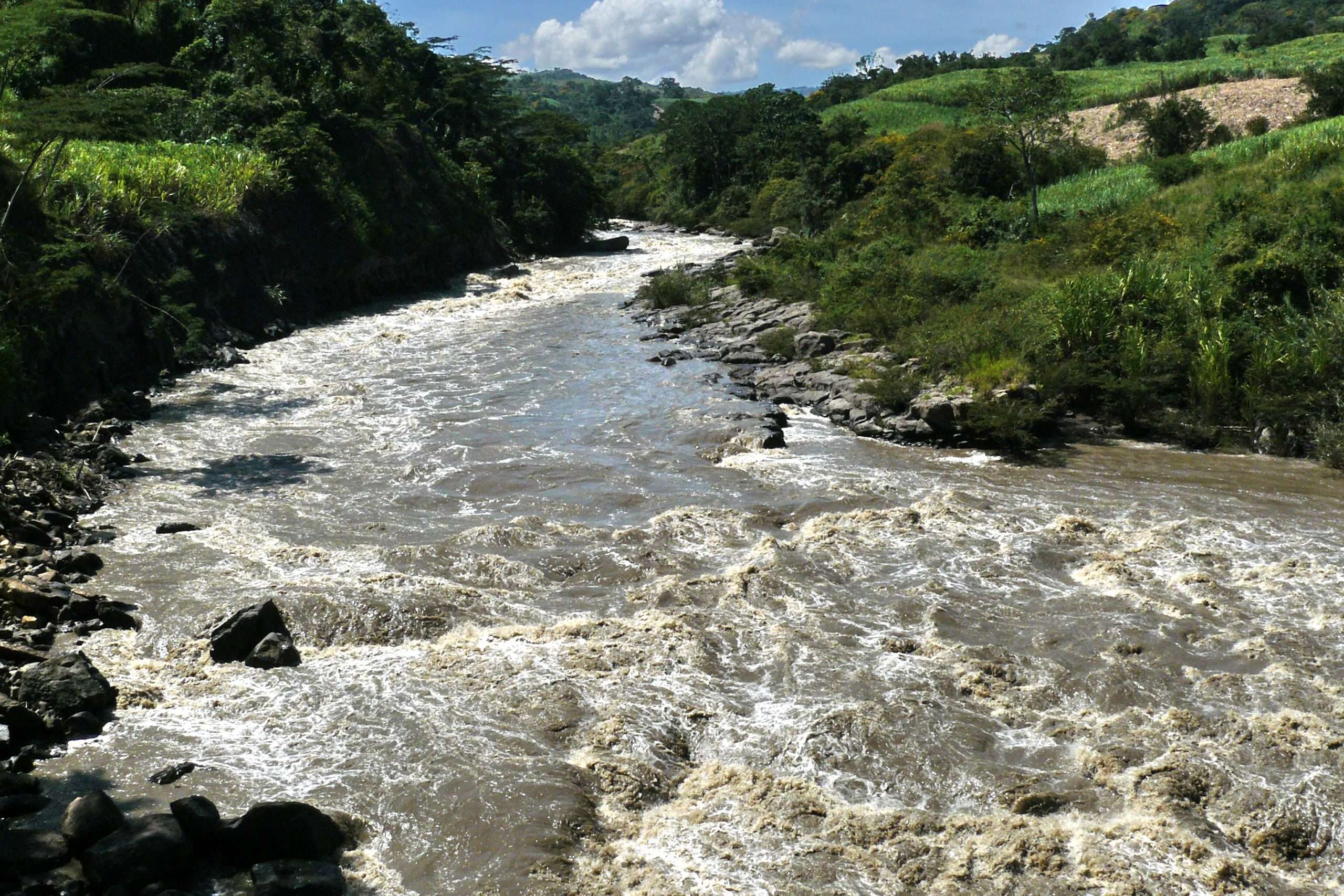 Proyecto de conservación ambiental en cuenca alta del río Suárez busca integrar a comunidades locales