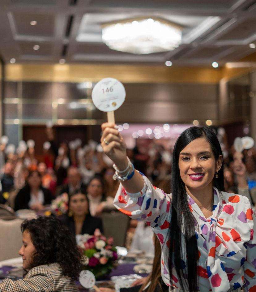 Gestora social de Cundinamarca reelegida como presidenta de Asodamas por segunda vez