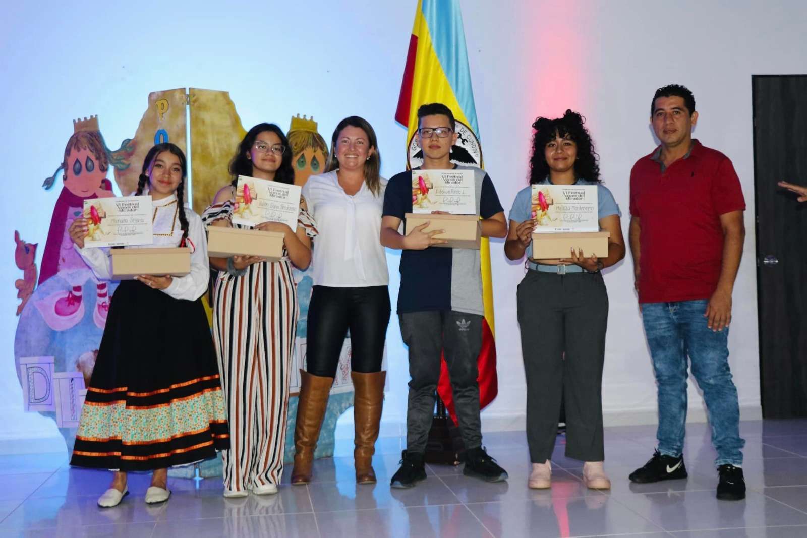 Con la celebración de un festival de literatura La Mesa continúa consolidando su compromiso con la cultura