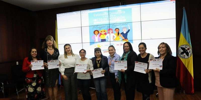 Elecciones del Consejo Departamental de Mujer y Género