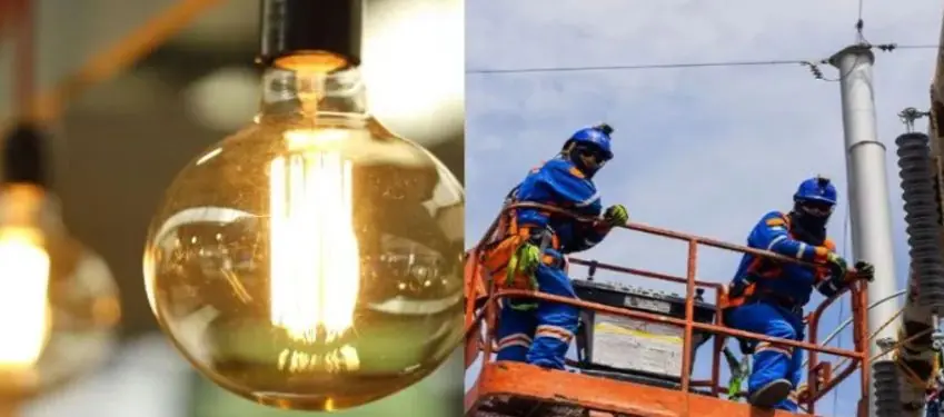 Oficina móvil de ENEL Colombia en Zipacón para resolver problemas de energía