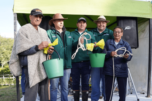 Segundo día del Festival del Rodamonte en Cogua