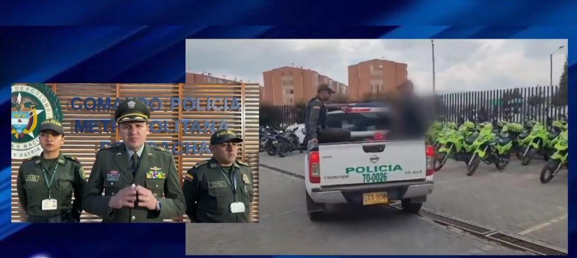 Capturan en flagrancia a ladrón que intentaba robar equipos tecnológicos en Soacha