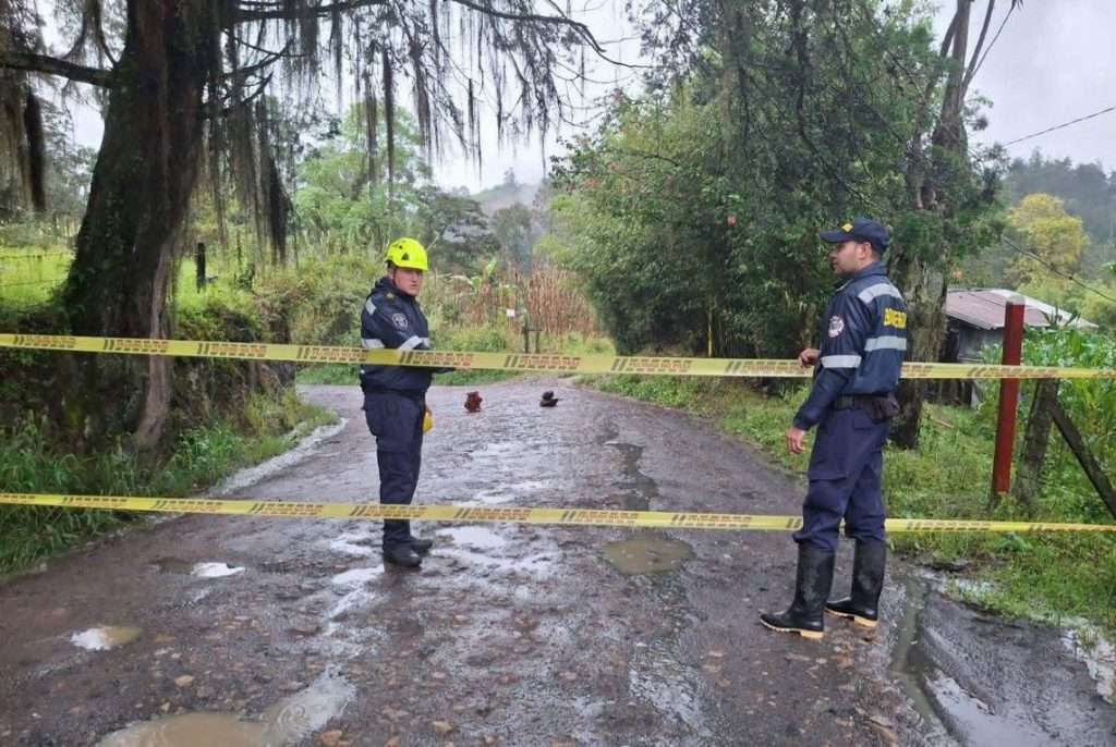 Bomberos Voluntarios Pacho