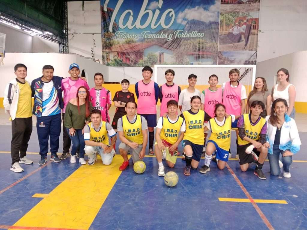 Indeportes Cundinamarca