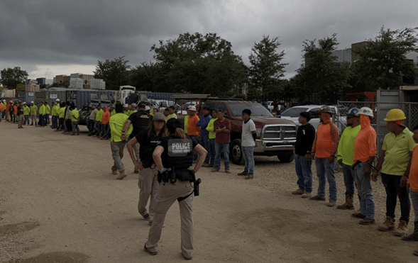 ICE inicia redadas masivas en Florida: más de 100 migrantes detenidos en Tallahassee