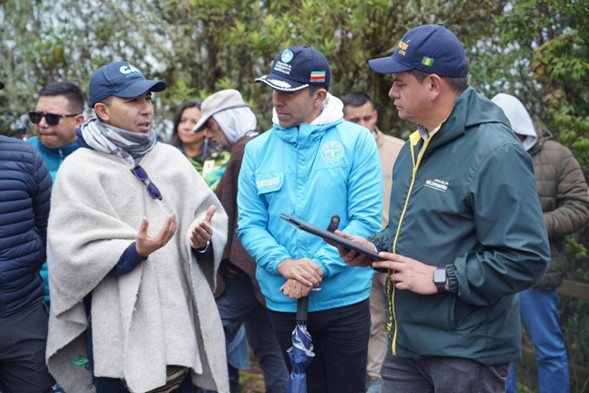 Turismo sostenible en la Reserva Forestal Nacimiento Río Bogotá